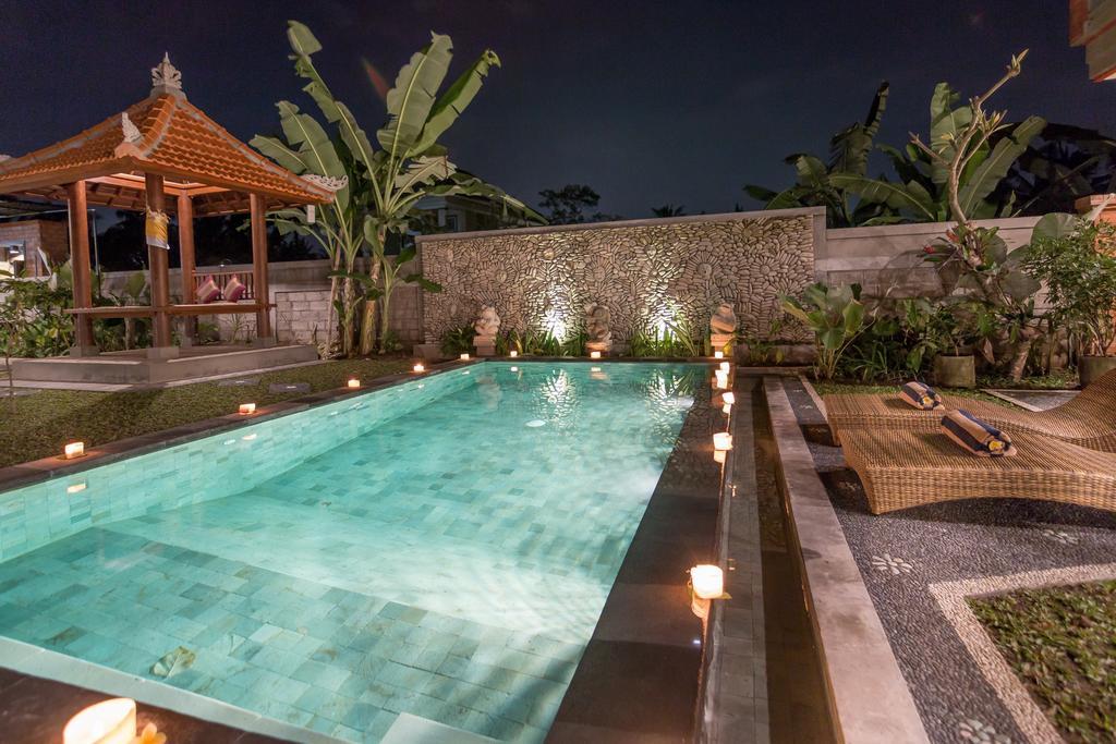 Umah Dangin Guest House Ubud Exterior foto